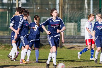 Bild 419 - Frauen HSV - SV Henstedt-Ulzburg : Ergebnis: 0:5
